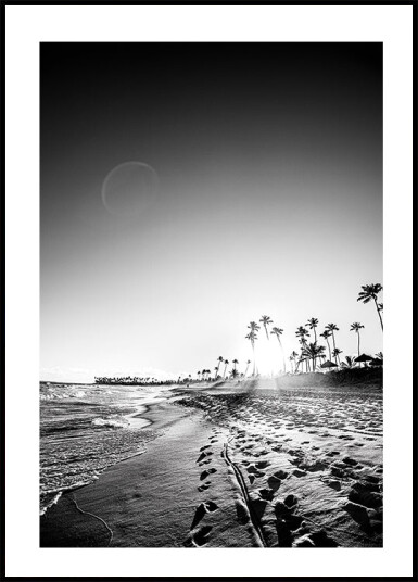 Beach Plakat Plakat / 100x150cm