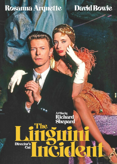The Linguini Incident 1991 DVD