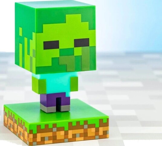 Minecraft Lampe Zombie Minecraft Lampe Zombie