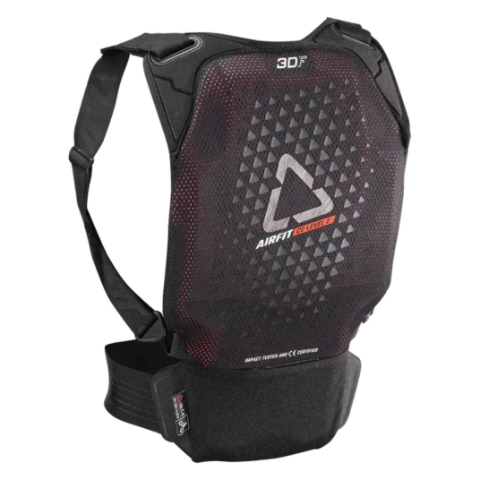 Ryggbeskyttelse Leatt 3DF Airfit Evo V26 SvartS/M Ryggbeskyttelse Leatt 3DF Airfit Evo V26 SvartS/M