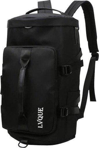 Reiseryggsekk Gym Bag Sports Duffel Bag Reise Weekend Overnight Bag med Sko rom