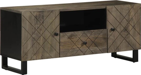 TV benk 105x33x46 cm heltre mango TV benk 105x33x46 cm heltre mango
