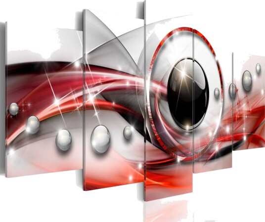 Bilde Red Eye 100x50 Artgeist sp. z o. o.