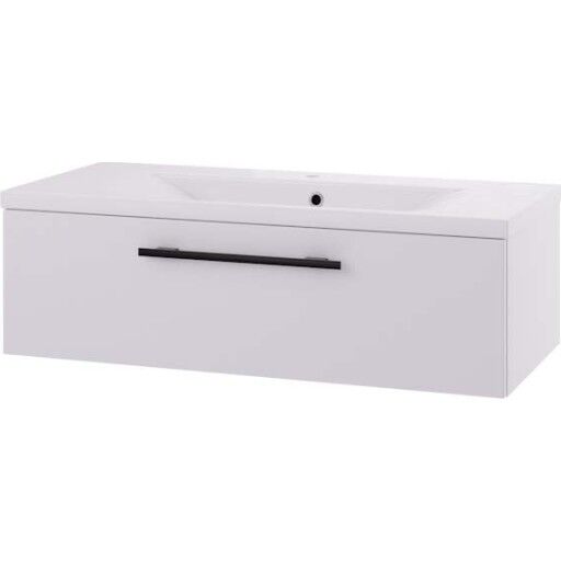 Servantskap Linn Bad Ingrid 100 cm 1 Skuff 1101101S Servantskap Linn Bad Ingrid 100 cm 1 Skuff 1101101S