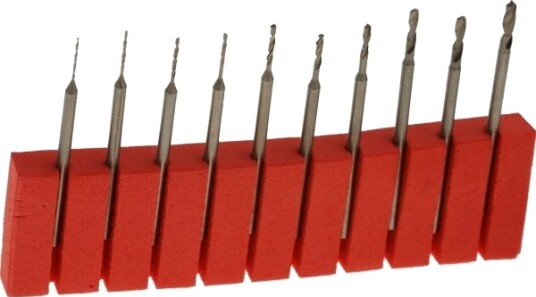 Irwin Bor- Og Bitsett Mini 0,6–2,3 Mm, 10 Stk.