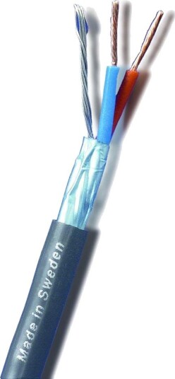 Supra Audiokabel 1001800158 Flammehemmende Og Halogenfri 1 × 2 × 0,24 mm², 300 m