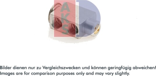 Ekspansjonsventil AKS DASIS 840067N Ekspansjonsventil AKS DASIS 840067N