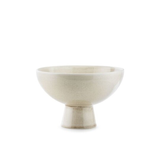 Porsgrund Ellie Skål m/Stett 15 cm Latte