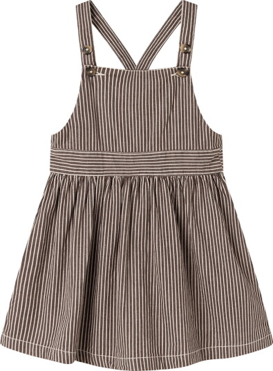 MarMar Spencer   Sant   Dark Brownie Stripe   MarMar   4 år (104)   Kjole   Brun