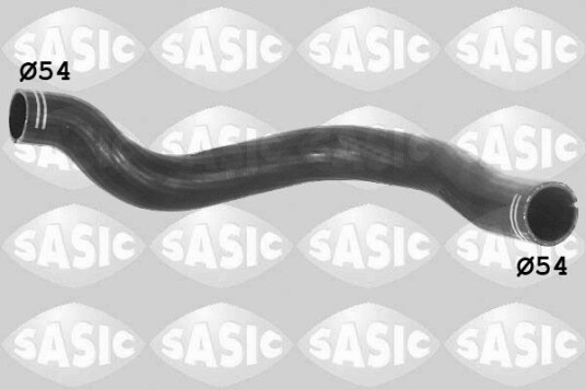 SASIC 3330011 Ladeluftslange SASIC 3330011 Ladeluftslange