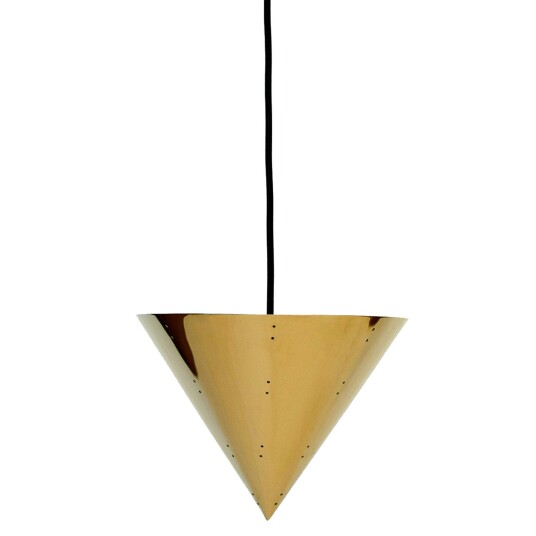 Hein Studio October Taklampe Messing