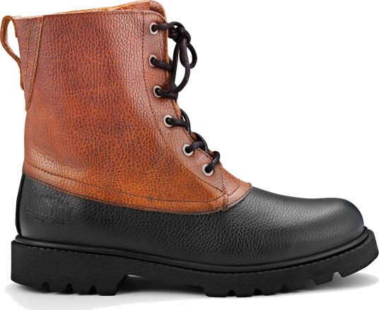 Graninge Unisex Bred Unlined Black/Tan 46 Graninge Unisex Bred Unlined Black/Tan 46