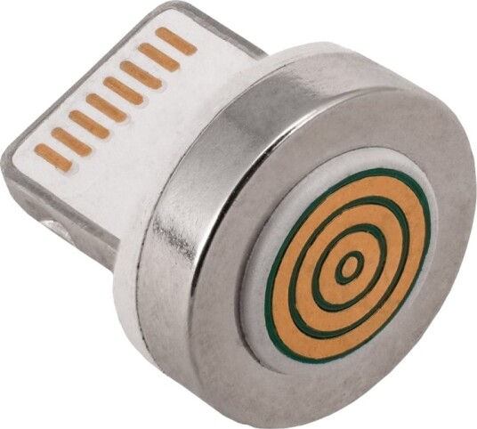 Akyga Lightning Adapter Terminal Magnet Til Lightning Hann