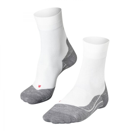 Falke RU4 Løpestrømper, Herre, white 49-50 Falke RU4 Løpestrømper, Herre, white 49-50