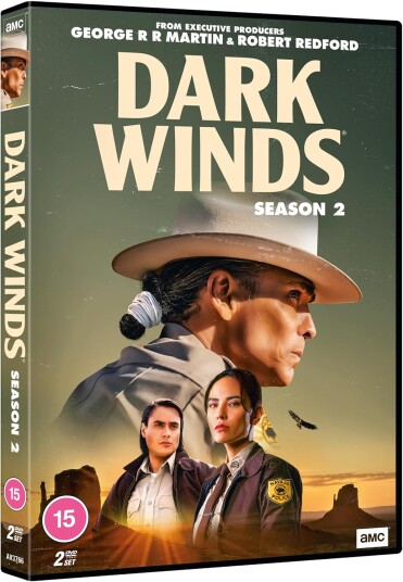 Dark Winds Sesong 2 DVD Dark Winds Sesong 2 DVD