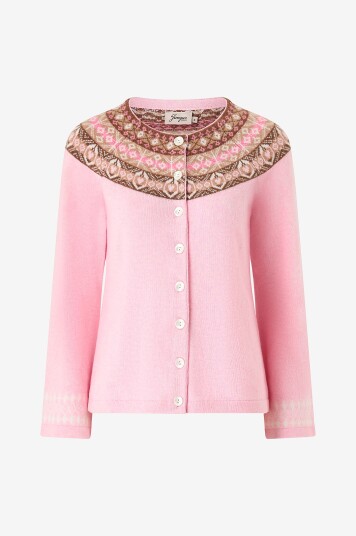Jumperfabriken Kardigan Vendela Rosa Jumperfabriken Kardigan Vendela Rosa
