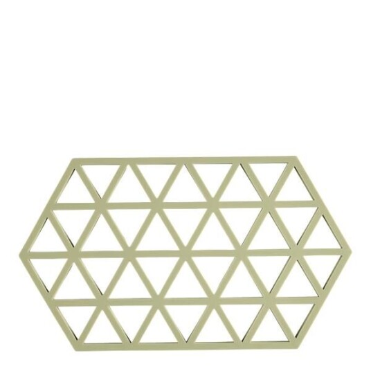 Zone Triangles bordskåner 24 cm matcha green Zone Triangles bordskåner 24 cm matcha green