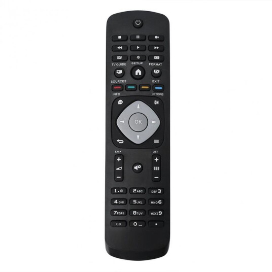 Universal smart TV fjernkontrollerstatning for Philips