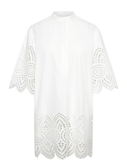 2NDDAY 2Nd Kiwa Poplin Charm White 38 2NDDAY 2Nd Kiwa Poplin Charm White 38