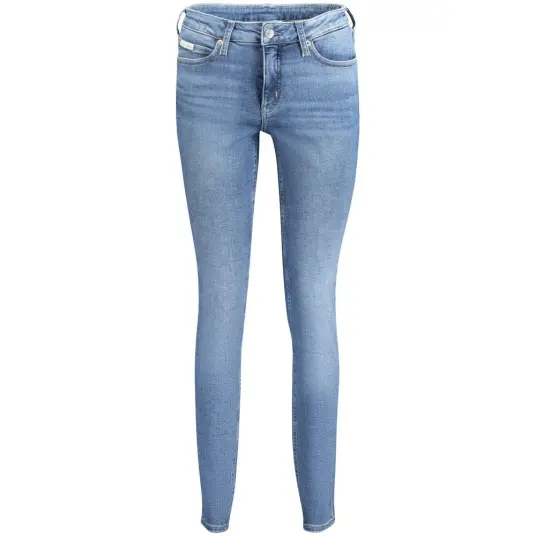 Calvin Klein Dame Jeans Blå W26 L32,