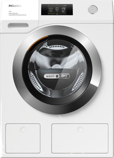 MIELE WT1 WTW870 WPM KOMBI VASK/TØRK MIELE WT1 WTW870 WPM KOMBI VASK/TØRK