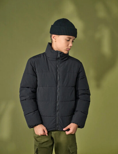 ONLY & SONS Osjglobal Puffer Jacket Otw Noos Black 158