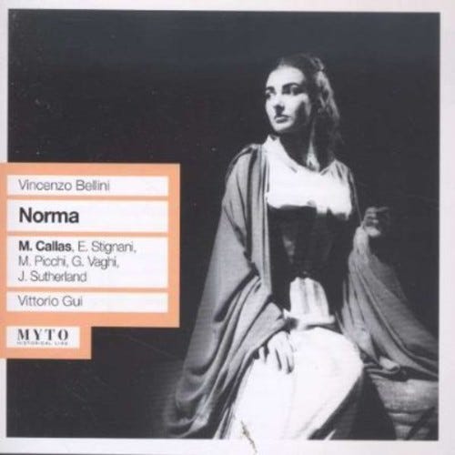 V. Bellini  Norma  CD