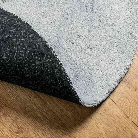 Teppe Grå 160 x 230 cm Polyester