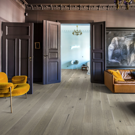 Parkett - Kährs Pearl Grey Plank
