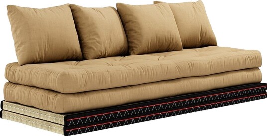 Karup Multifunksjonsseng + Sofa Chico Brun