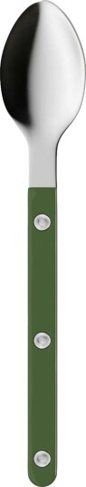 Bistrot Solid Espresso Spoon Green Bistrot Solid Espresso Spoon Green