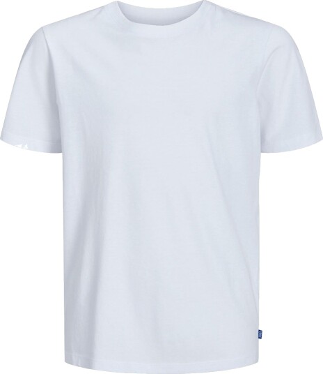 Jack & Jones Junior Økologisk T-skjorte Hvit 164