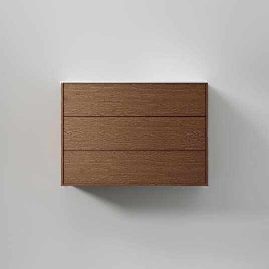 INR Iconic Nordic Rooms Terra Servantskap Dark oak / 100cm Solid INR Iconic Nordic Rooms Terra Servantskap Dark oak / 100cm Solid