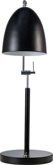 NORDLUX ALEXANDER BORDLAMPE E27, SORT