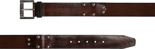 Replay Belt Brown 90