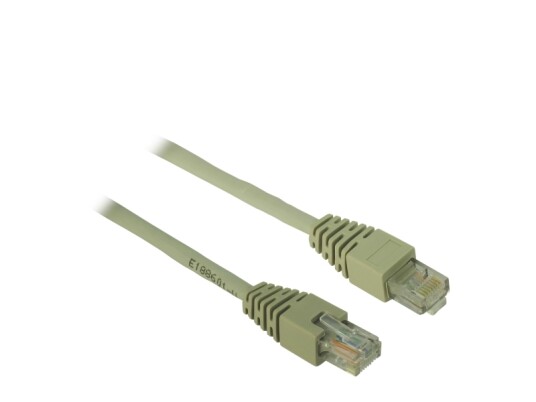 Inter Tech 88885050 15 M Cat5 U/Utp Utp Rj 45 Rj 45 Beige 88885050 Inter Tech 88885050 15 M Cat5 U/Utp Utp Rj 45 Rj 45 Beige 88885050