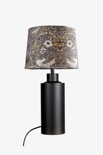 PR Home Bordlampe Solo Svart PR Home Bordlampe Solo Svart