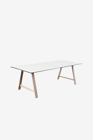 Andersen T1 Uttrekkbart bord 88 x 160 cm Hvit
