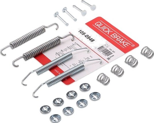Tilbehørsett bremsesko QUICK BRAKE 105 0548