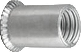 Ejot 460445 Blindnaglemutter FS åpen, M6, 250 stk FTS/Lstk, Innfesting