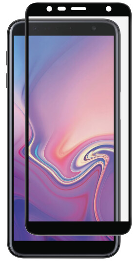 Panzer Full-Fit skjermbeskytter Samsung Galaxy J6+/J4+ 2018