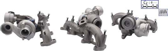 Turbolader LUCAS LTRPA54399880058