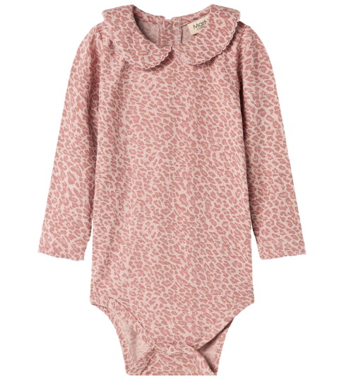 MarMar Leopard Rose Dust Leo Leo Becka Body 1 år/80