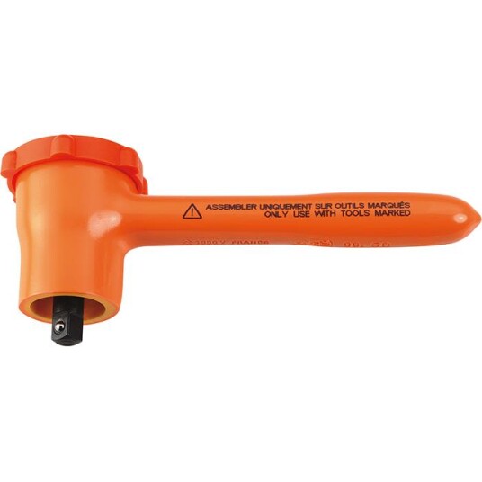 Facom R.151AVSE Isolert Skralle 1/4" 1000V / VDE