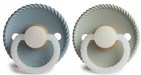 FRIGG Rope Rund Latex Stone Blue Night/Sage Night   Flere størrelser