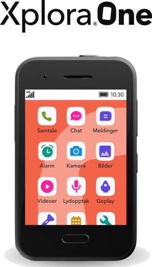 XploraOne Svart