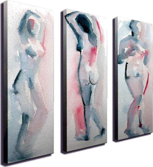 Veggdekorasjon Canvas Bilde 3 delt