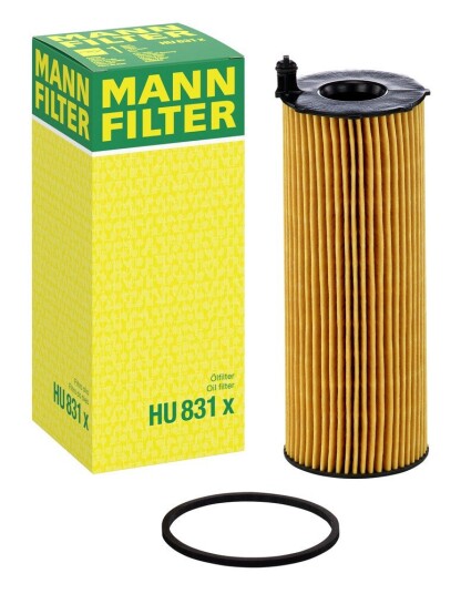 Oljefilter MANN FILTER HU 831 x Oljefilter MANN FILTER HU 831 x