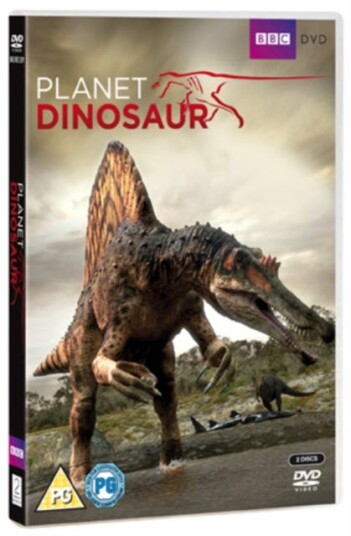 Planet Dinosaur DVD