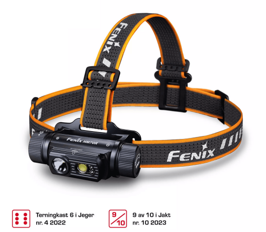 Fenix HM70R 1600lm   Hodelykt